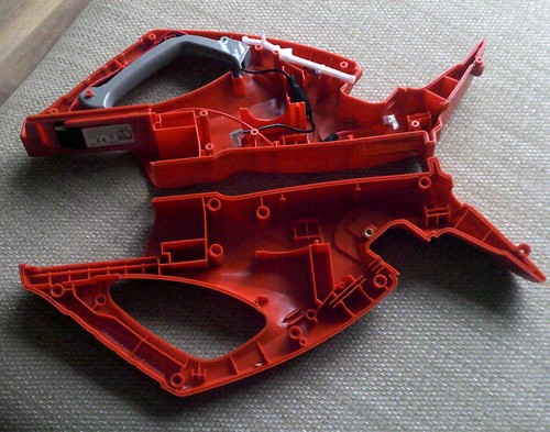 Flymo body assembly - for,