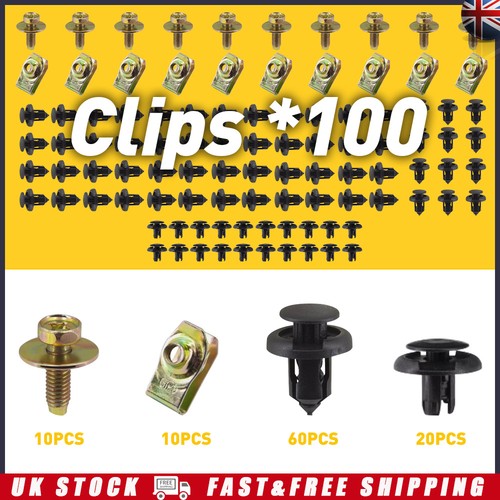 Plastic clips grille wheel - clips,