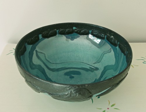 Carlton ware lustre with - carlton,