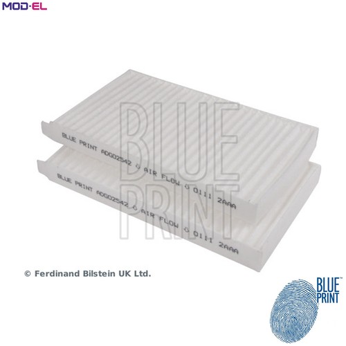 Filter set cabin - cabin, adg02542