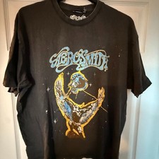 Aerosmith 1980s style T-shirt