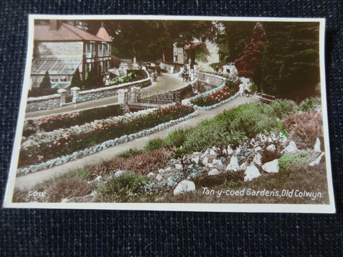 Tan coed gardens old colwyn - y,
