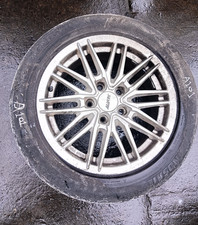 Renault Megane Wheel and tyre