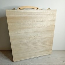 F.A.O Schwarz Fasion Designer Boxed Art Stencil Set In Wooden Varry Case