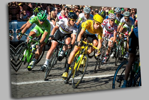 Bradley wiggins canvas cycling - bradley,