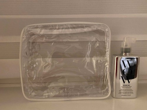 Clear toiletry cosmetic - clear,
