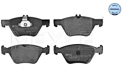 Front disc brake pad set - pad, meyle