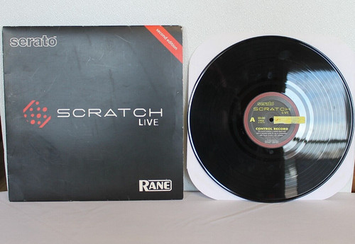 Serato scratch live control - serato,
