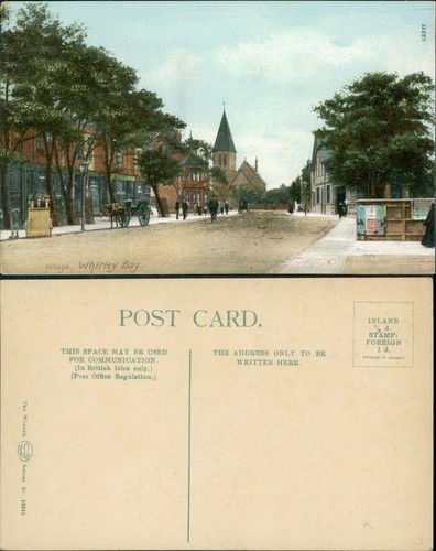 Whitley bay village - village, 13311