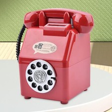 Retro Telephone Piggy Bank