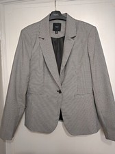 NEXT - Dogtooth check jacket. Never worn. Size 12. 