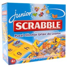 Irish Junior Scrabble 🧩 Giant Jigsaw Puzzle - Ages 4+ - Fun Educational Game