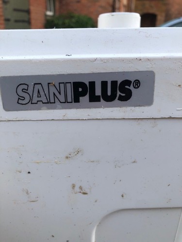 Saniplus saniflo macerator - saniflo,