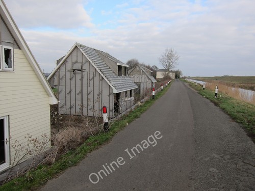 Photo 6x4 abandoned houses - photo,