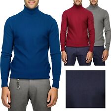 Mens Roll Polo Turtle Funnel