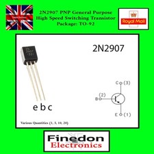 2N2907 General Purpose High