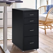 4 Drawer Metal Filing Cabinet