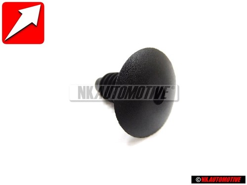 Genuine bungs satin black - genuine,