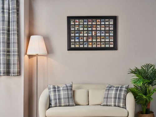 Trading card frame - 50,