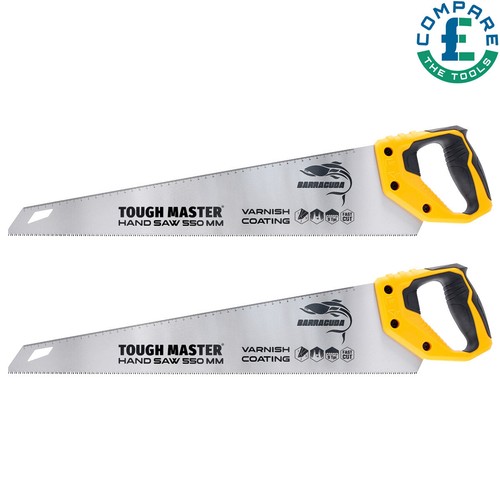 Hand saw 550mm varnish coat - hand,