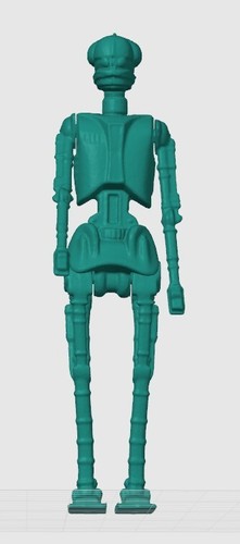 Star wars 9d9 action figure - wars,