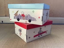 Ikea Fabler 301.328.05 Children’s Kids Cardboard Boxes 