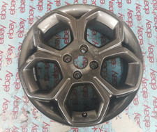 1 x GENUINE FORD FIESTA MK7 ECO BOOST 17” ALLOY WHEEL RIM 7J ET37.5