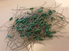 JOBLOT 50 x HUNTS/ERIE 0.001uF 1000pF 750v CAPACITOR VALVE AMP RADIO (A203)