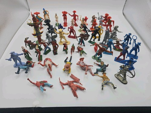 Vintage plastic figures - vintage, airfix