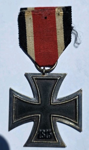Iron cross second - iron, medal