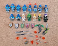 LEGO Nexo Knights Minifigures Bundle with Accessories