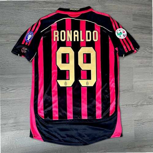 Milan home ronaldo - milan, 06/07