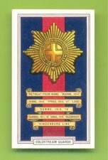 ARMY BADGES.GALLAHER CIGARETTE