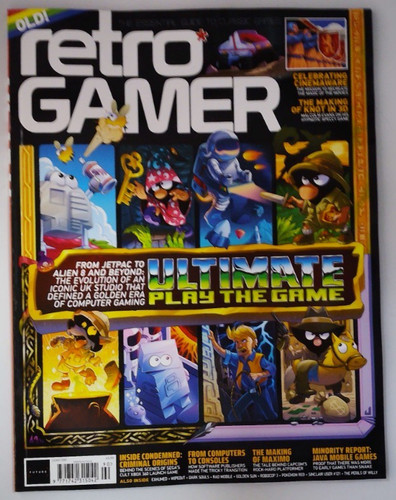 Retro gamer magazine 290 - gamer,