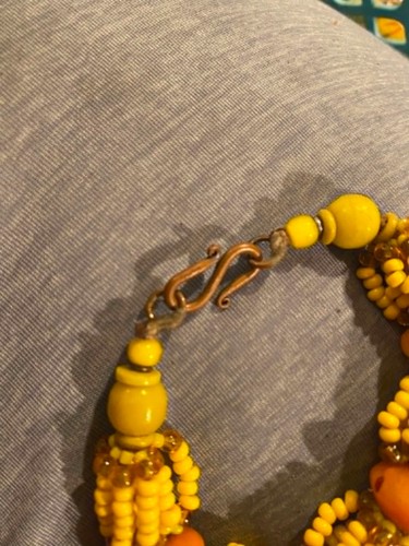 Vintage butterscotch amber - vintage,