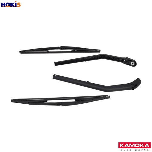 Wiper arm window cleaning - window,