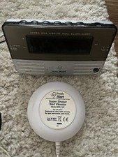 vibrating under pillow alarm clock