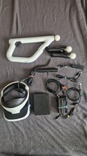 PlayStation VR V2 Bundle For PS4 - With 2 Move  & 1gun controller + 1 game
