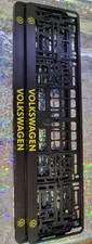 Car number plate holders - , set