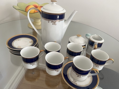 Classic porcelain china - , coffee