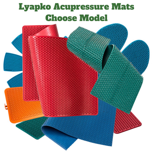 Lyapko acupressure mat - acupressure,