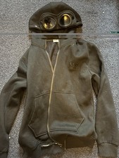 Cp Company Jacket With Goggles