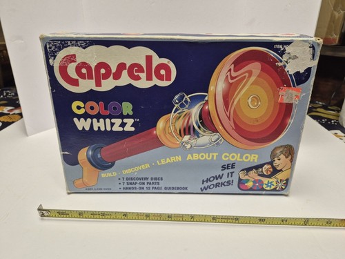 Vintage capsela color whizz - vintage,