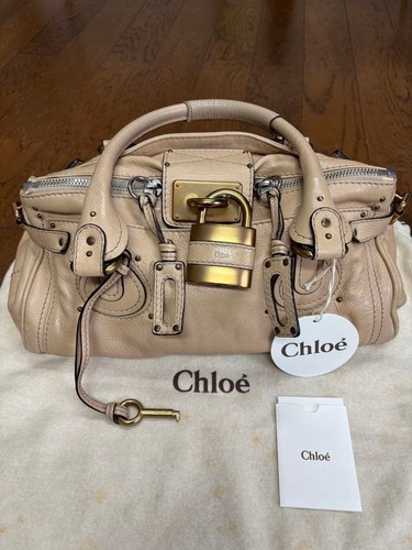 Chloe paddington leather - paddington,