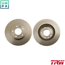 2x BRAKE DISC DF6068 FOR MAZDA ROADSTER/III MX-5/Mk MIATA L828/L831 1.8L 4cyl