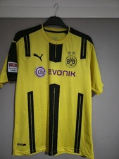 Borussia Dortmund 2016/2017 Home Top Shirt Jersey puma Size L REUS 11