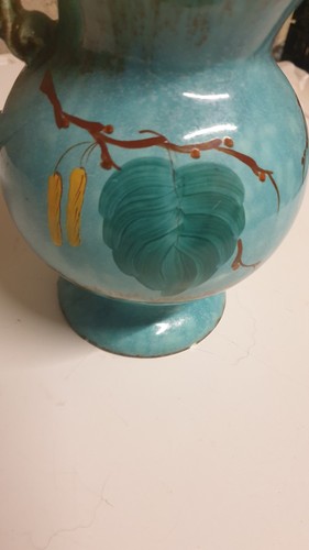 Ditmar urbach blue floral jug - blue,