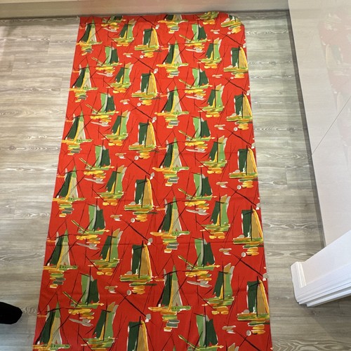 1950s mid century curtain - mid,