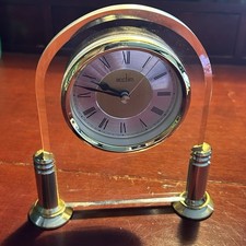 Acctim Mantel Clock, Solid