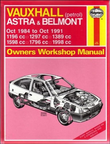 Vauxhall astra and belmont - astra,